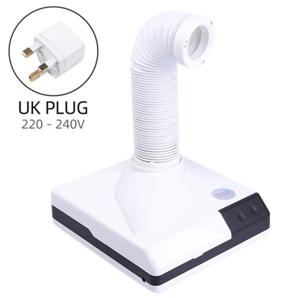 60W Double-Use Nail Dust Collector