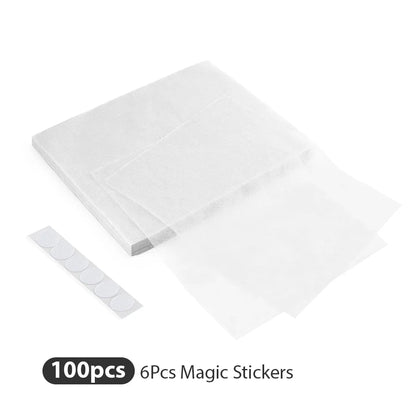 100pcs Disposable Nail Vacuum Cleaner Filter Paper
