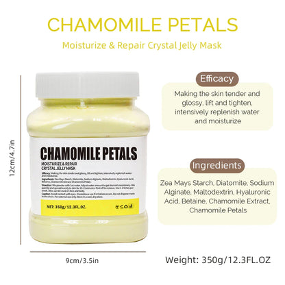 350g Jelly Mask Powder – Rose & Lavender Crystal Collagen Facial Mask