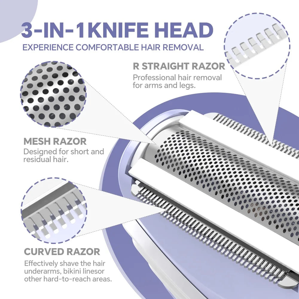 Women’s Epilator Electric Hair Shaver