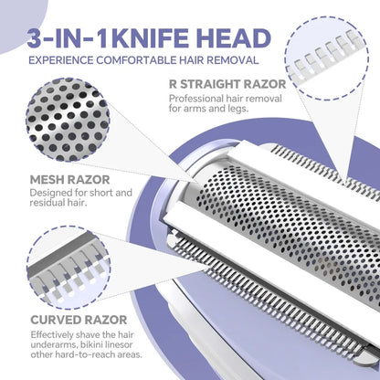 Women’s Epilator Electric Hair Shaver