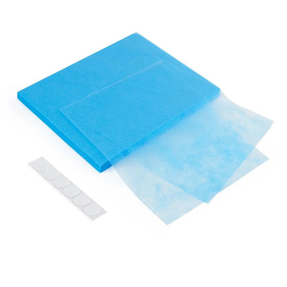 100pcs Disposable Nail Vacuum Cleaner Filter Paper