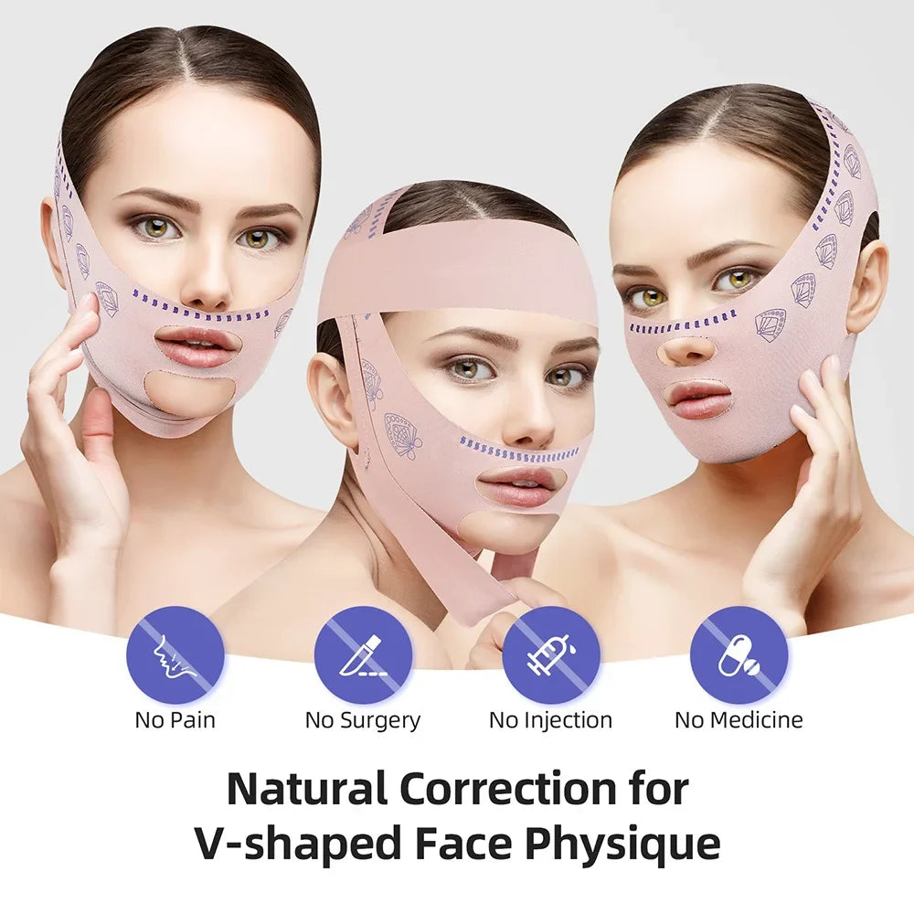 Reusable Face Slimming Bandage