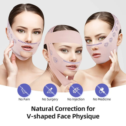 Reusable Face Slimming Bandage