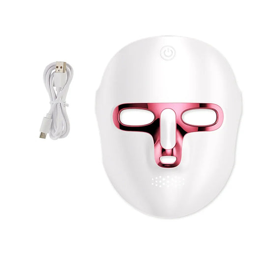 Wireless 7 Colors Photon Face & Neck LED Beauty Mask