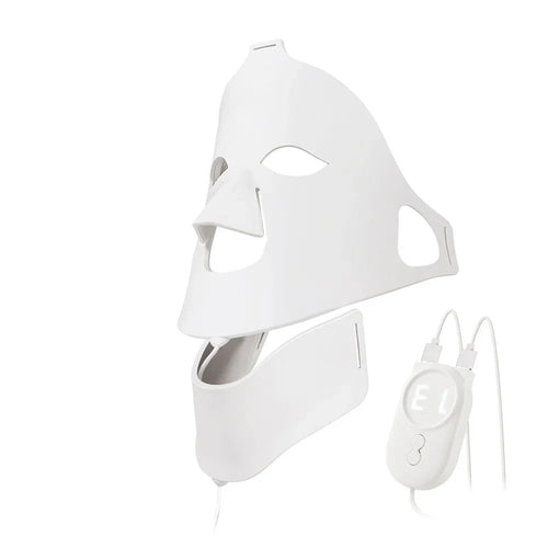 Face & Neck Silicone LED Mask – 7 Colors Photon Light Therapy