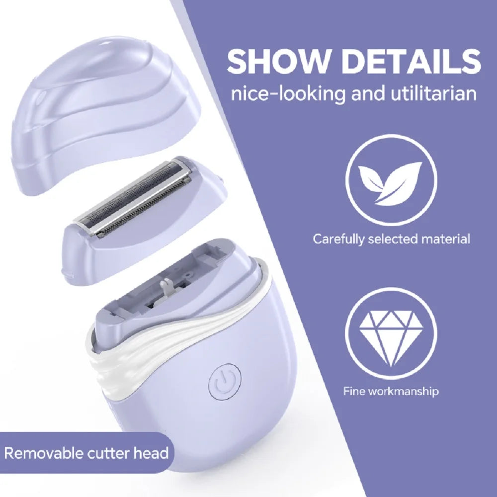 Women’s Epilator Electric Hair Shaver