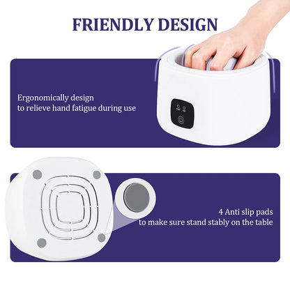 Electric Nail Polish Removal Steamer