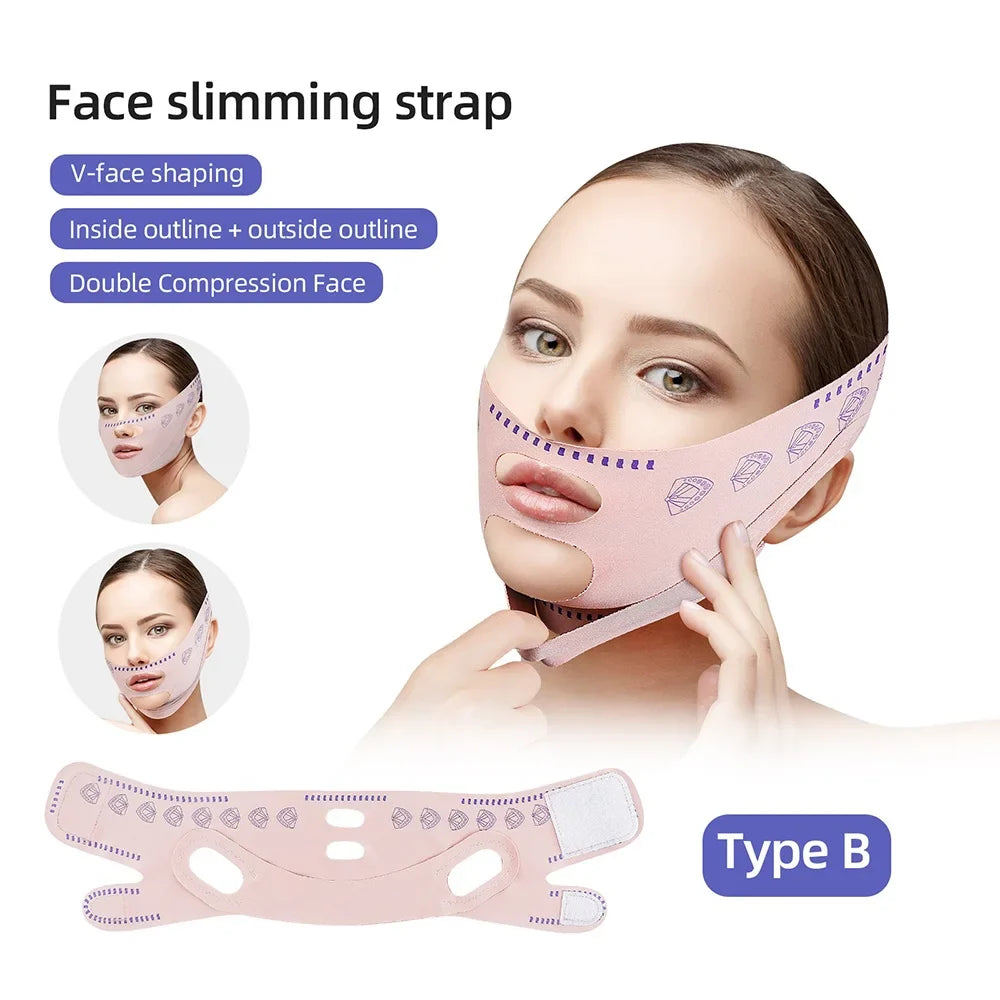 Reusable Face Slimming Bandage