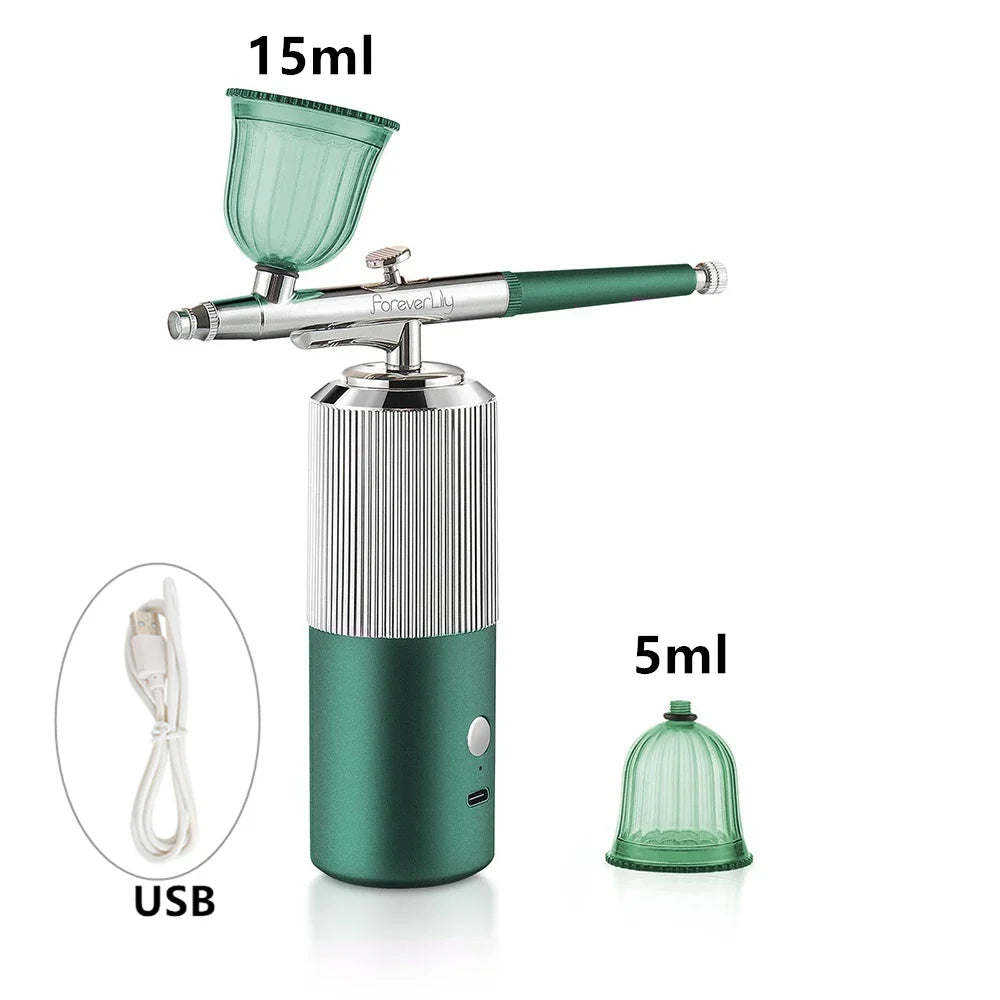 Mini Airbrush Kit – Multifunctional Spray Gun for Beauty & Creative Use