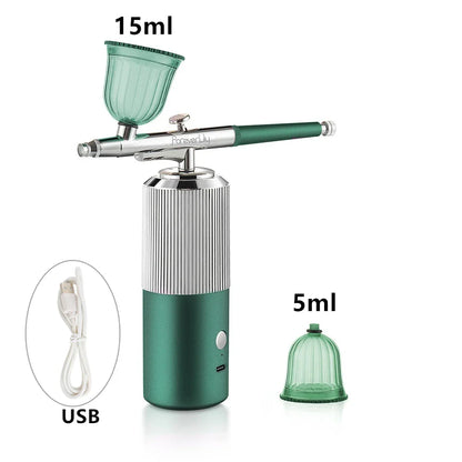 Mini Airbrush Kit – Multifunctional Spray Gun for Beauty & Creative Use