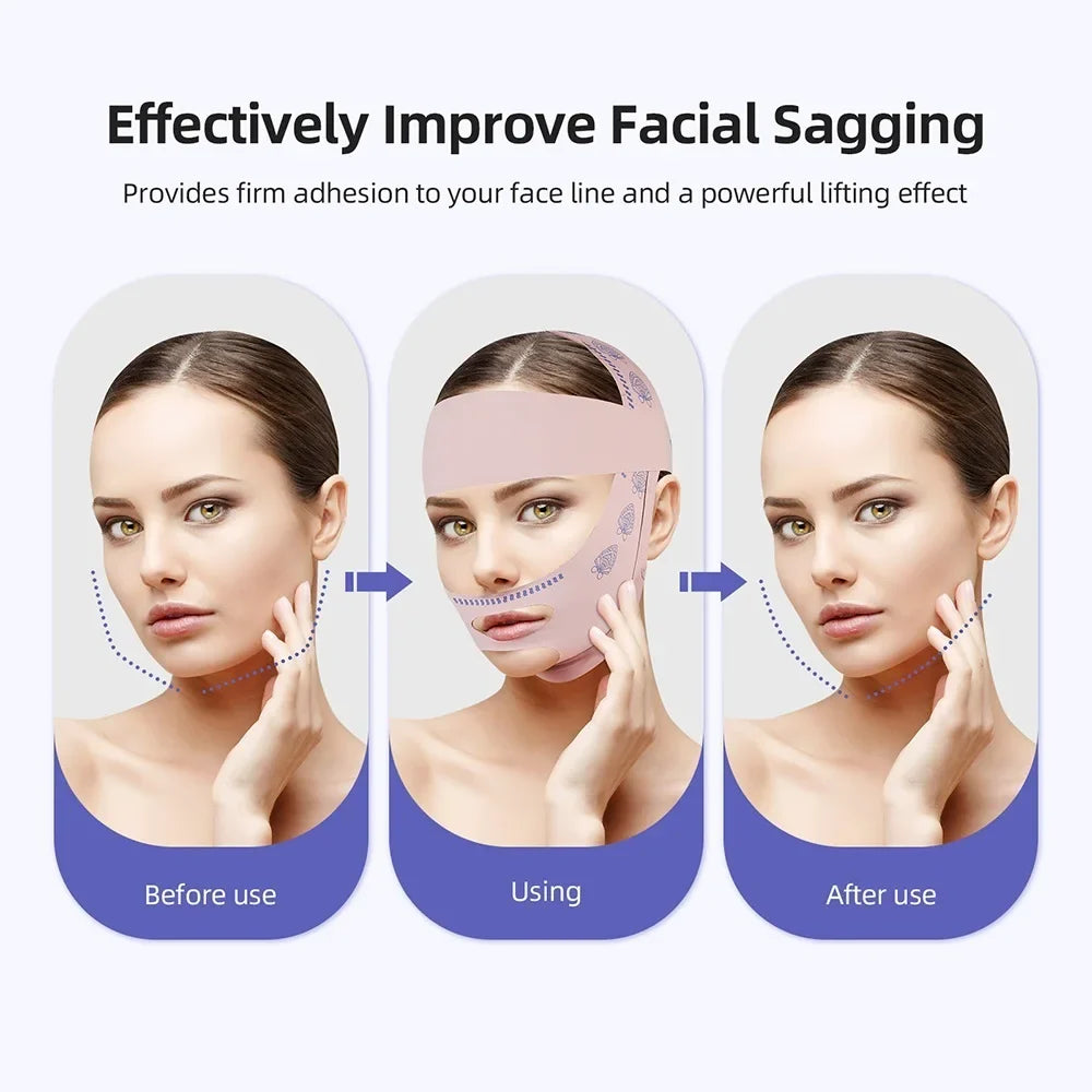 Reusable Face Slimming Bandage