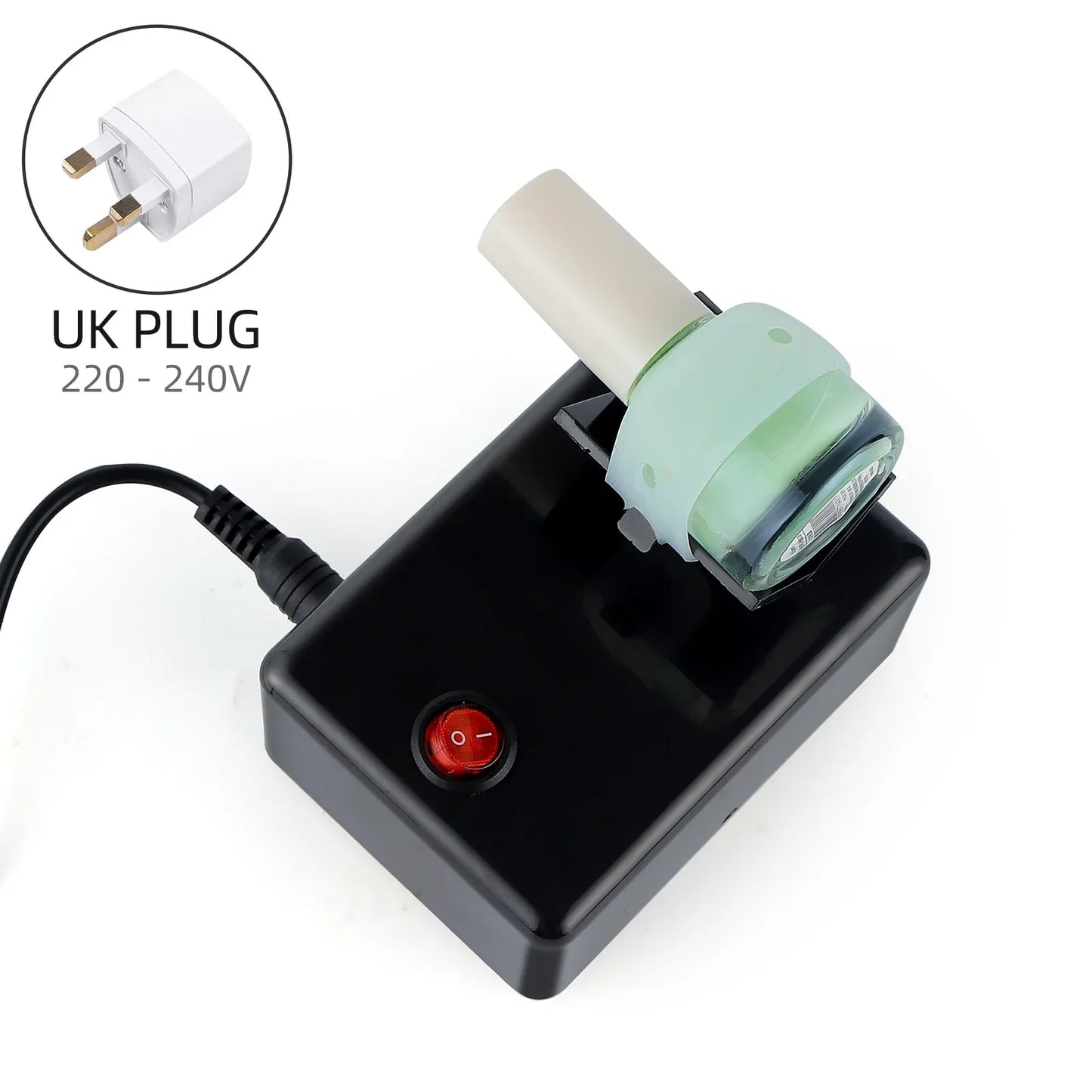 Electric Nail Polish Shaker – Gel Polish, Ink & Paint Mixing Machine