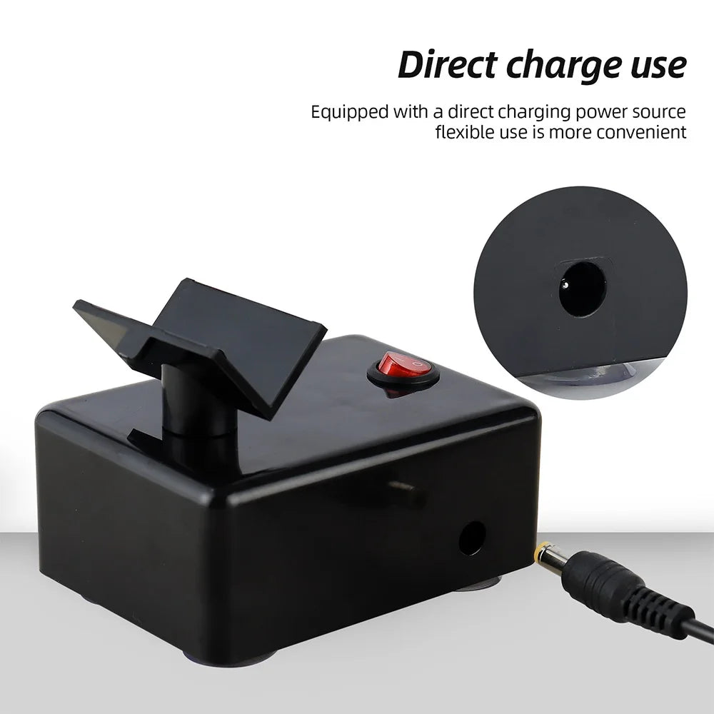 Electric Nail Polish Shaker – Gel Polish, Ink & Paint Mixing Machine