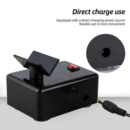 Electric Nail Polish Shaker – Gel Polish, Ink & Paint Mixing Machine