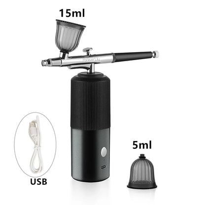 Mini Airbrush Kit – Multifunctional Spray Gun for Beauty & Creative Use