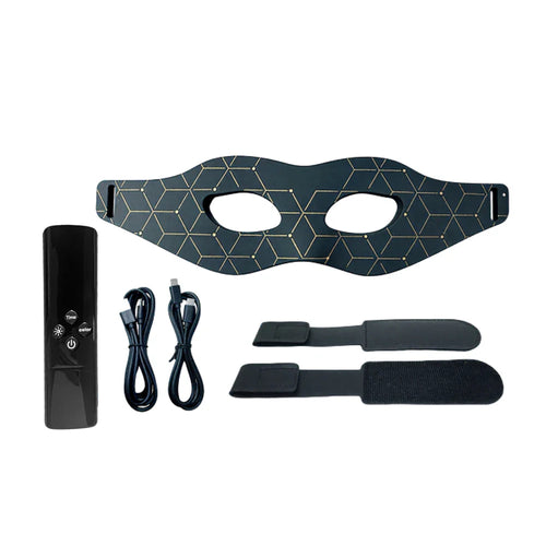 Red Light Silicone Eye Mask