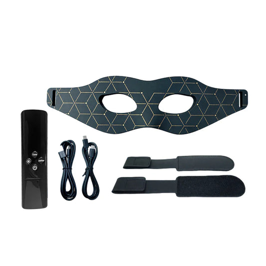 Red Light Silicone Eye Mask