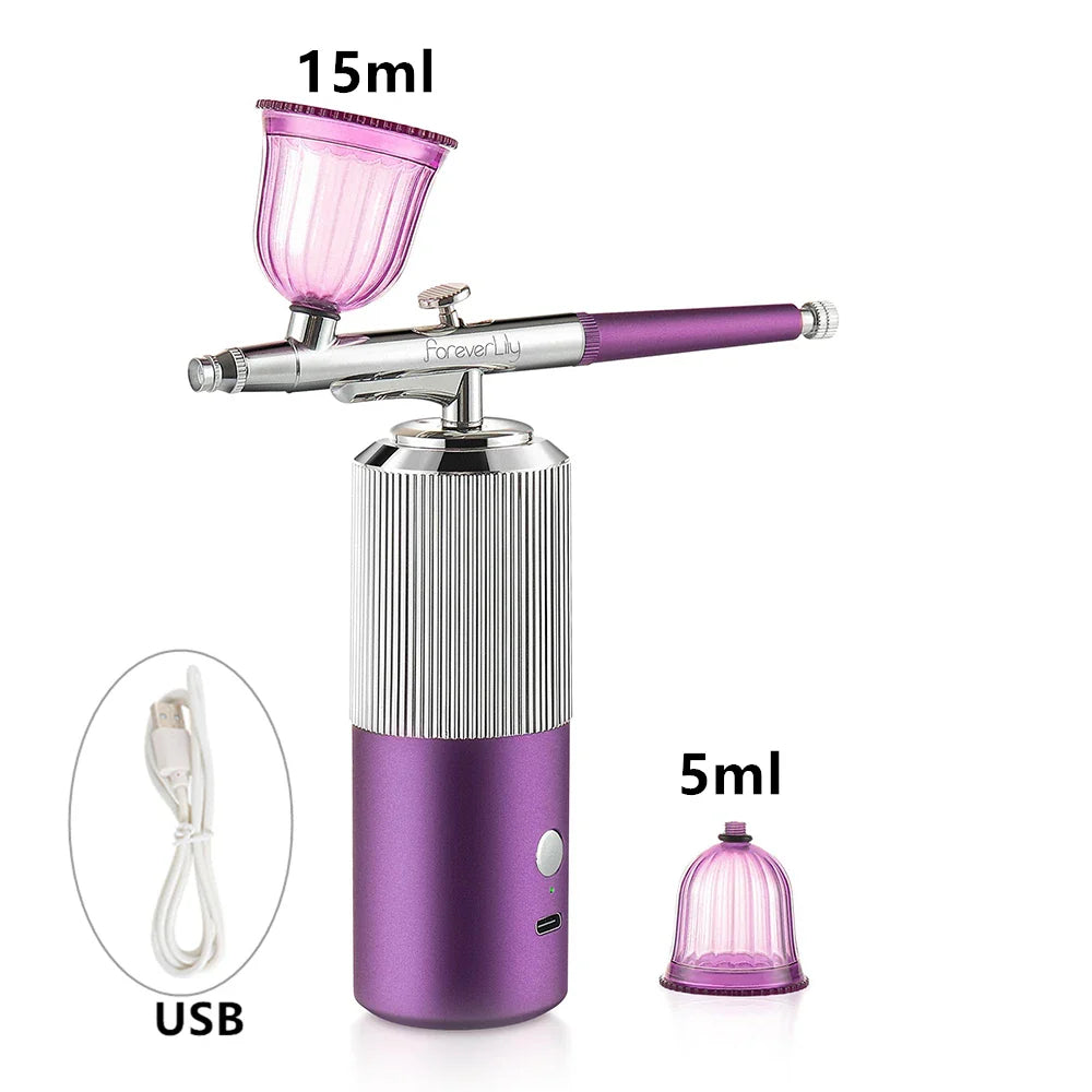 Mini Airbrush Kit – Multifunctional Spray Gun for Beauty & Creative Use