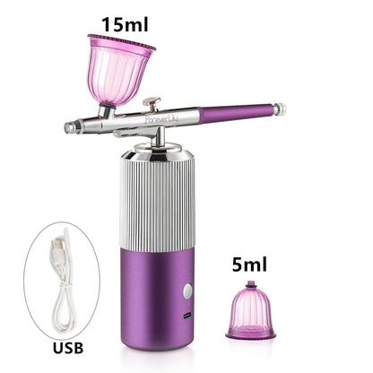 Mini Airbrush Kit – Multifunctional Spray Gun for Beauty & Creative Use