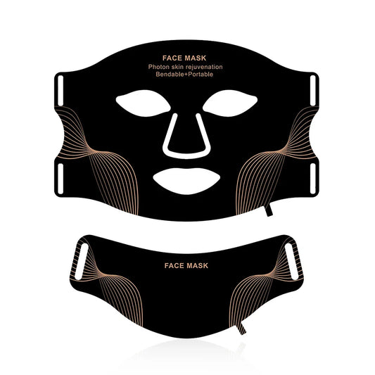 Silicone LED Mask Face Repair Skin Wireless Use