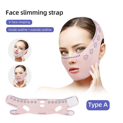 Reusable Face Slimming Bandage
