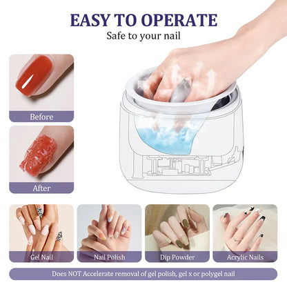 Electric Nail Polish Removal Steamer