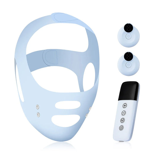 Electric Face Slimming Bandage – V-Line Face Shaper & Chin Lift Strap