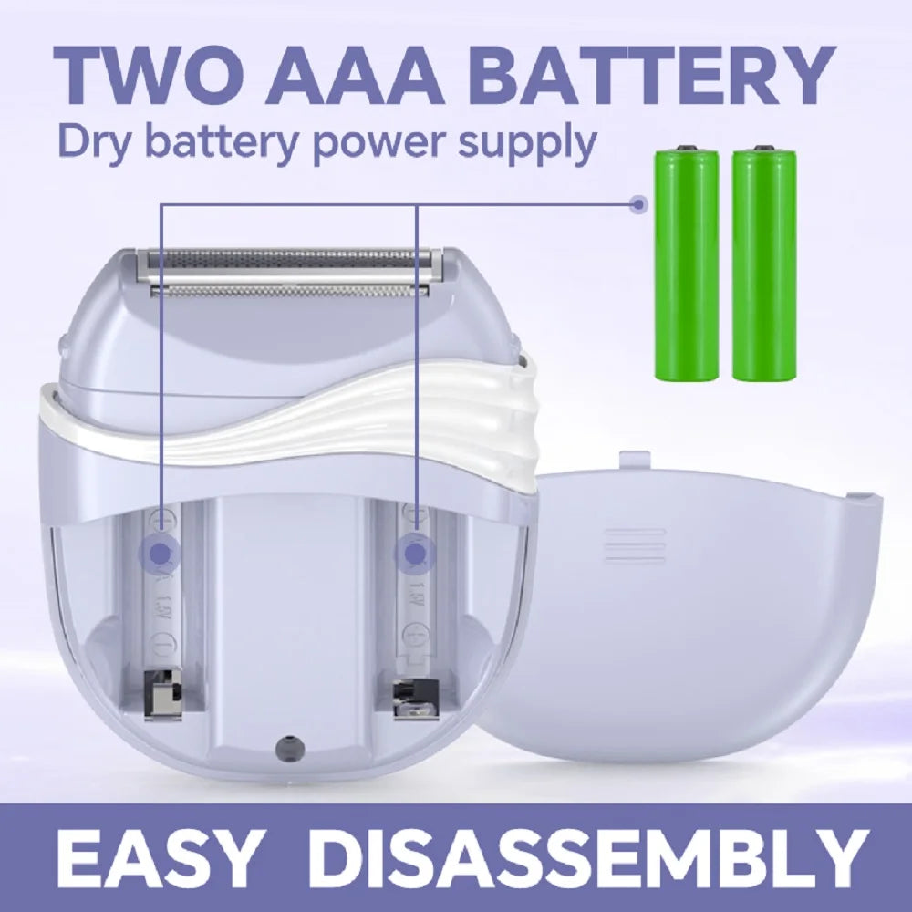 Women’s Epilator Electric Hair Shaver