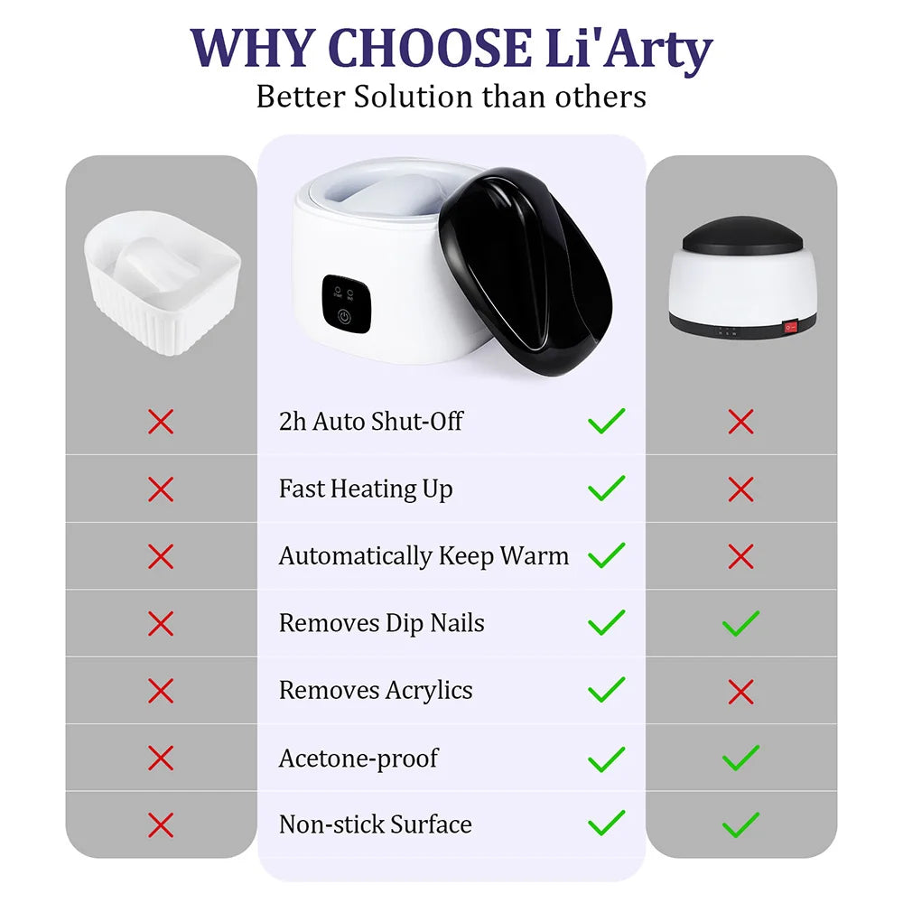 Electric Nail Polish Removal Steamer