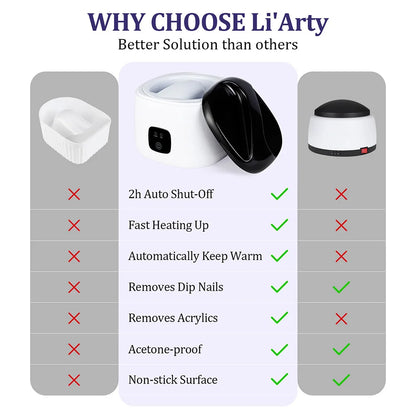 Electric Nail Polish Removal Steamer