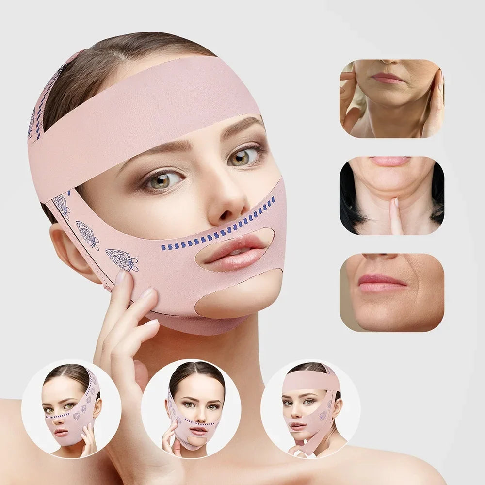 Reusable Face Slimming Bandage