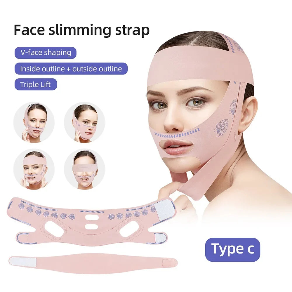 Reusable Face Slimming Bandage